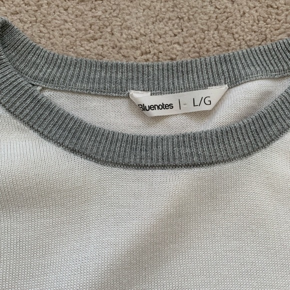 Bluenotes Long Sleeve with Stickers - Picture 3 of 3